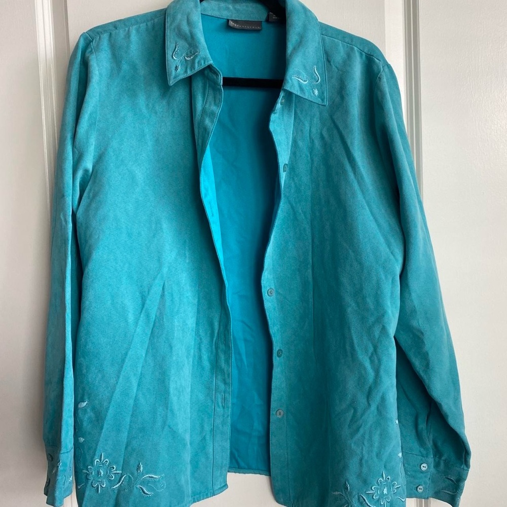 Embroidered Jacket